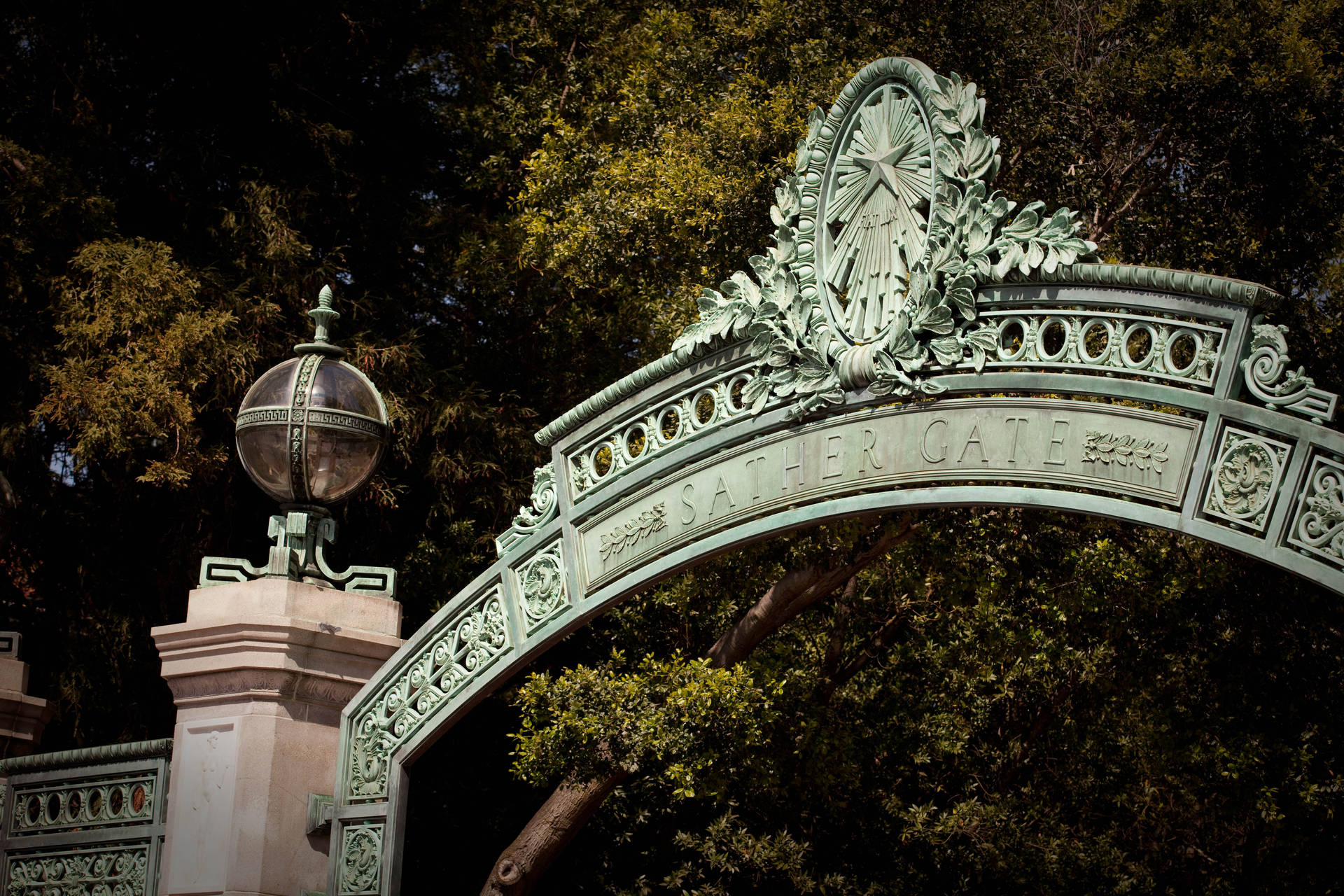 Sather Gate, UC Berkeley